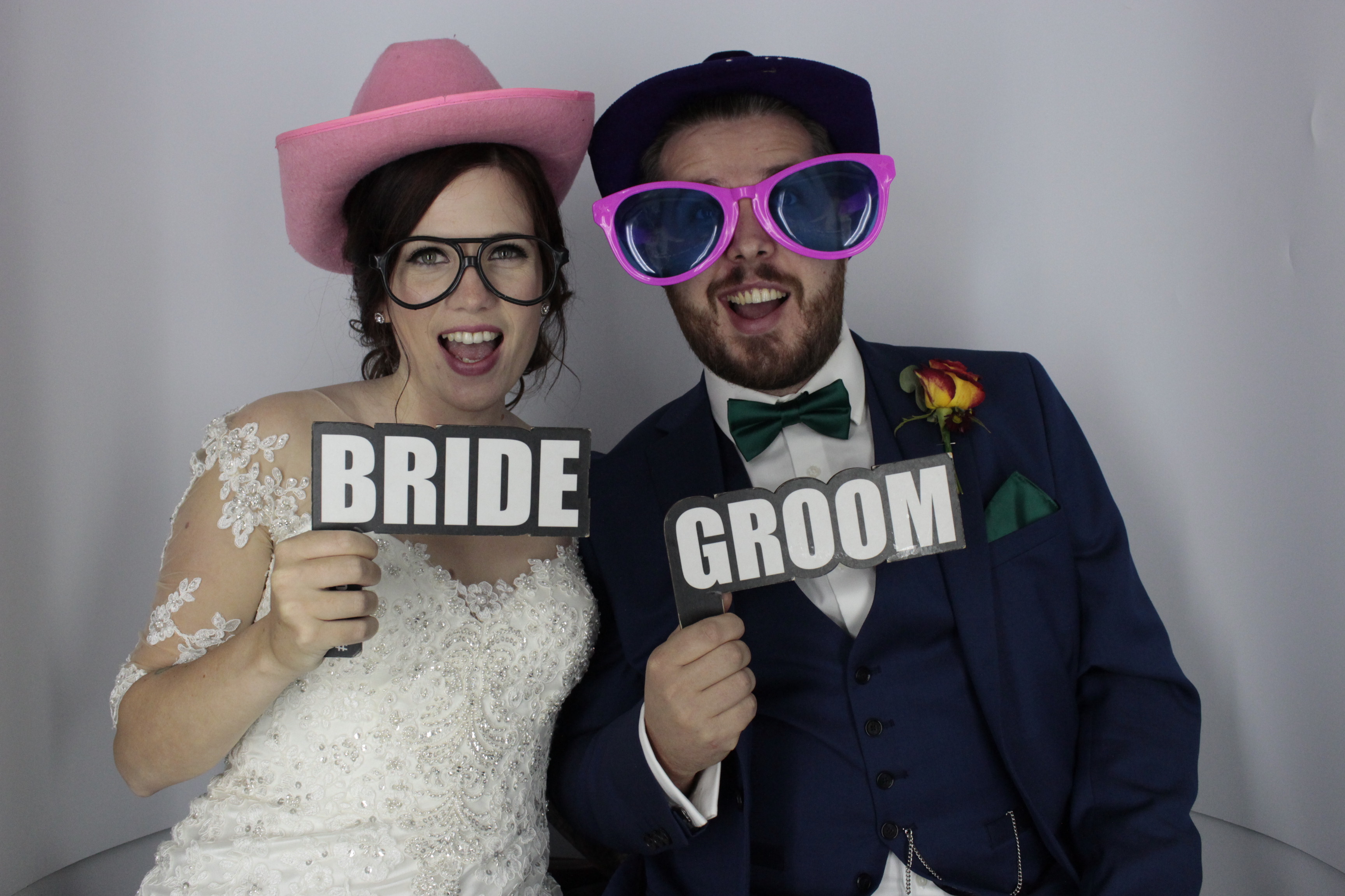 Ben & Kelly's Wedding | View more photos from the event at gallery.myphotoboothexperience.co.uk/u/MyPhotoBoothExperienceLtd/Ben-Kellys-Wedding